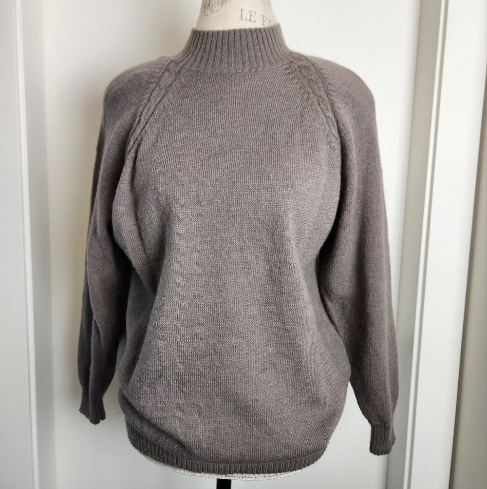 80s Alpaca Knit Sweater